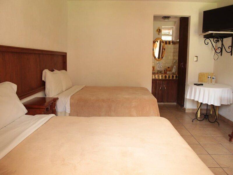 Hotel Hacienda Ventana Del Cielo Tepoztlan Bagian luar foto