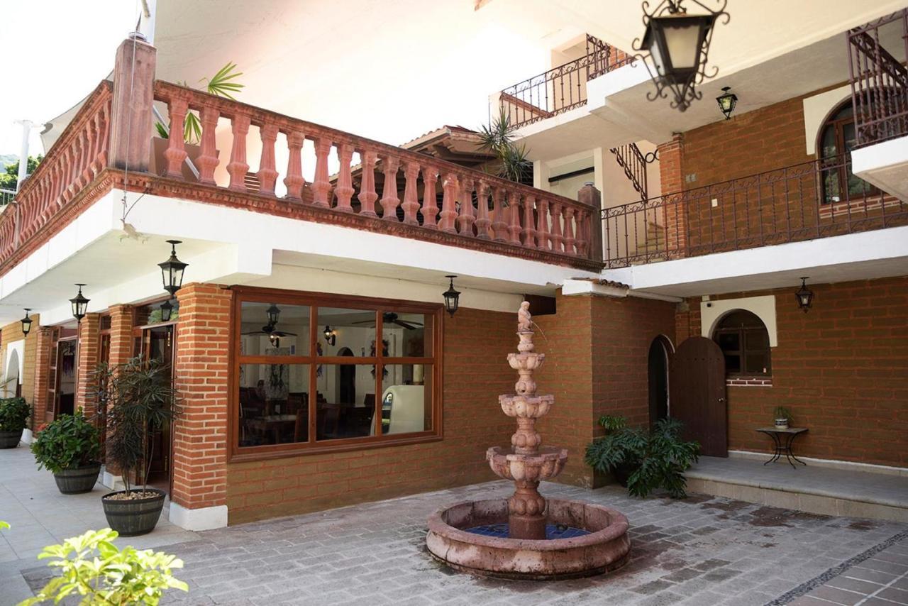 Hotel Hacienda Ventana Del Cielo Tepoztlan Bagian luar foto