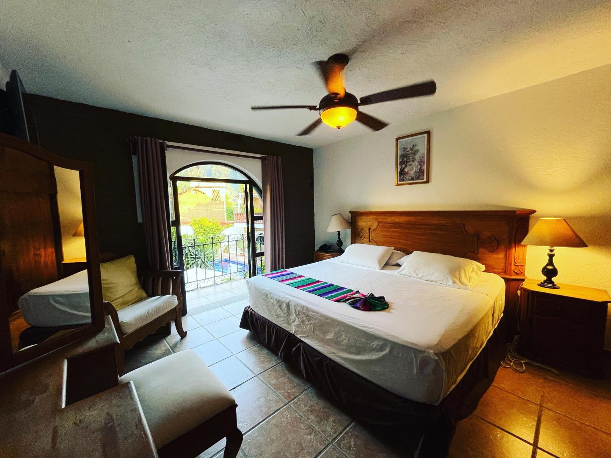 Hotel Hacienda Ventana Del Cielo Tepoztlan Bagian luar foto