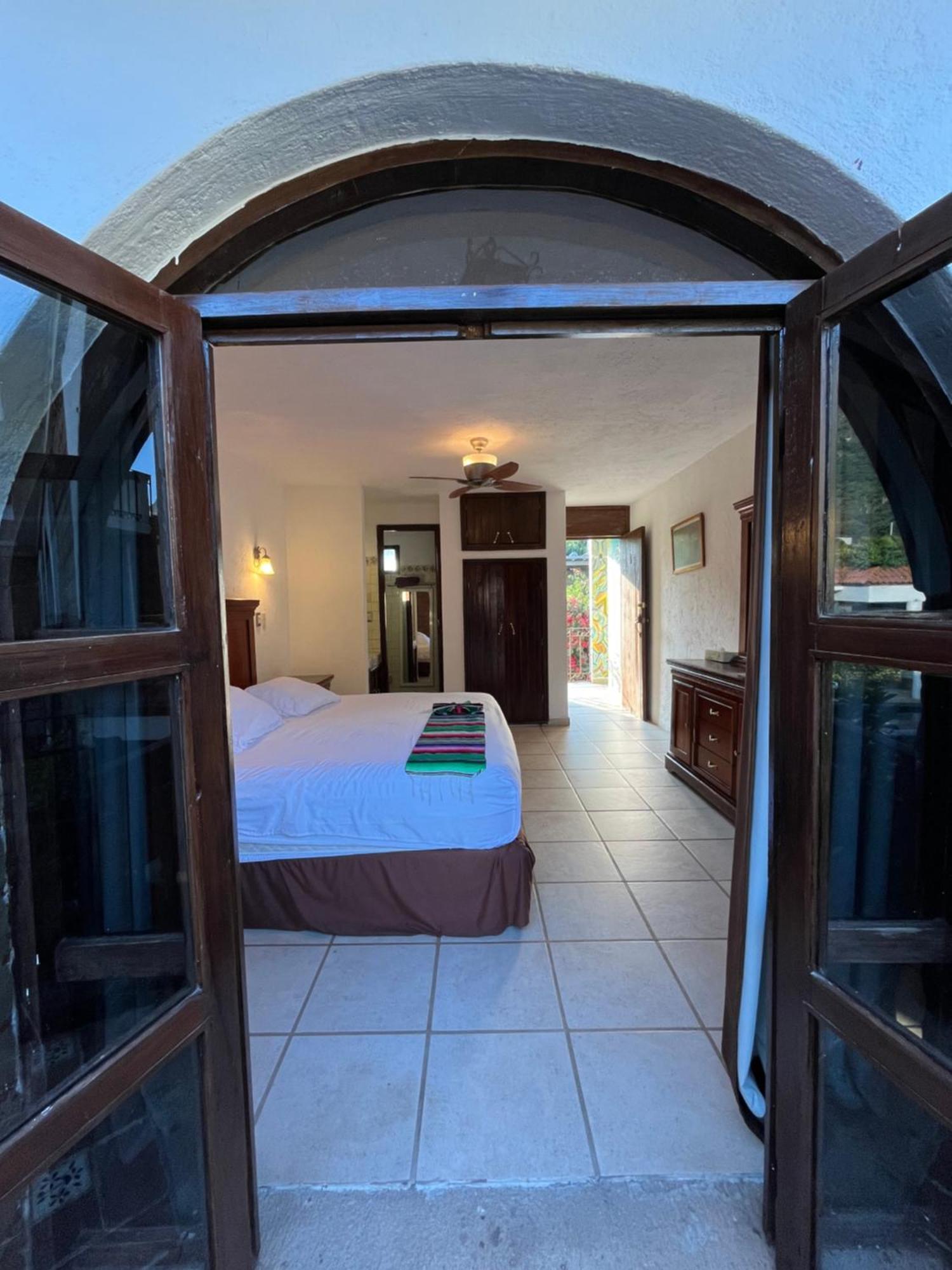Hotel Hacienda Ventana Del Cielo Tepoztlan Bagian luar foto
