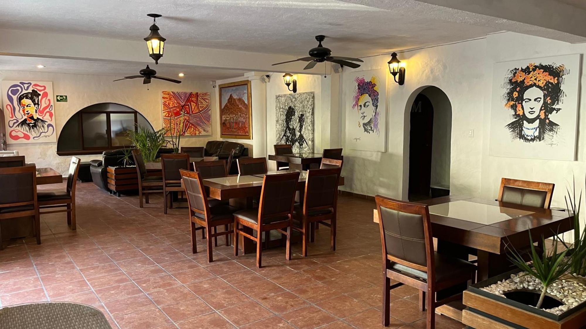 Hotel Hacienda Ventana Del Cielo Tepoztlan Bagian luar foto