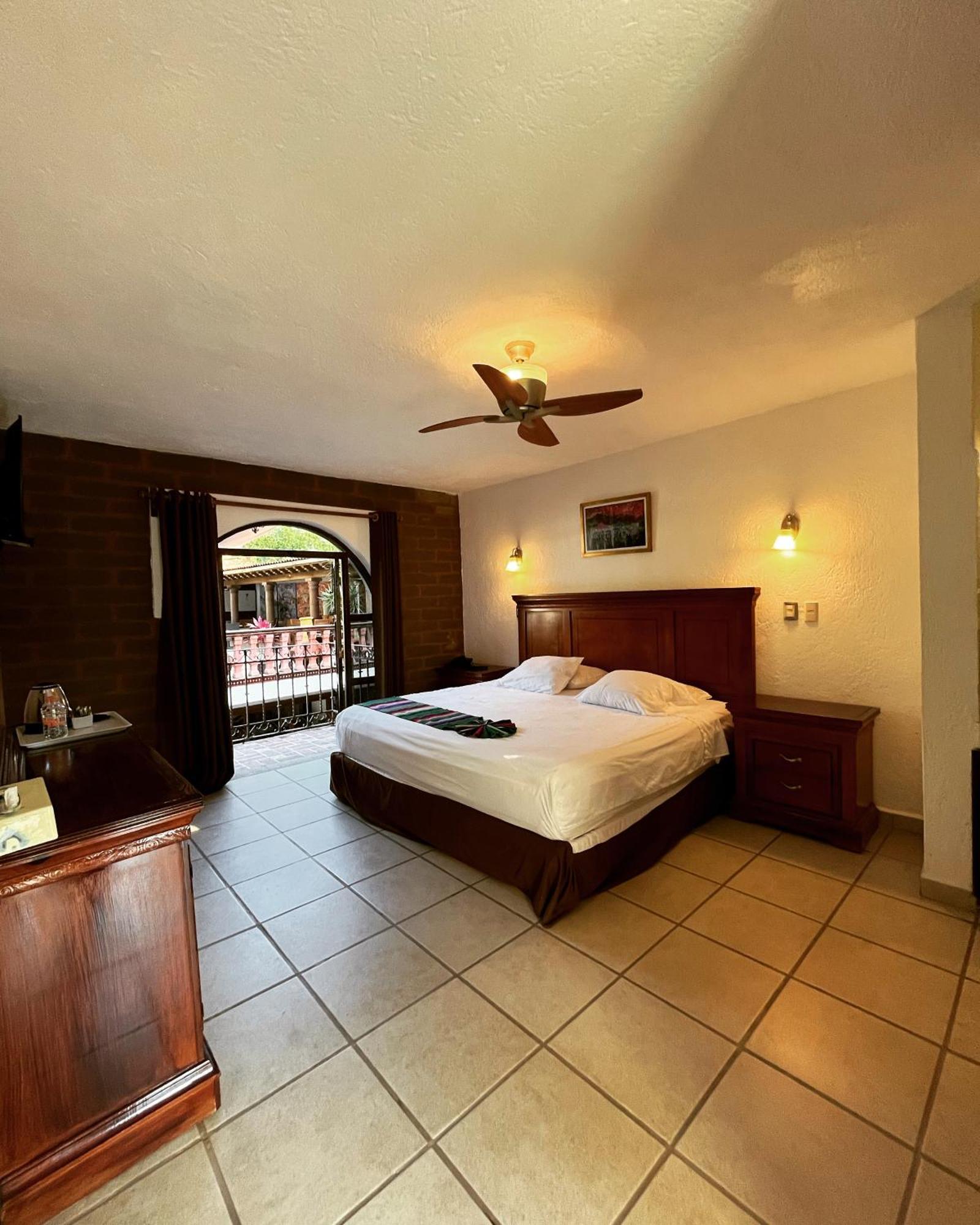 Hotel Hacienda Ventana Del Cielo Tepoztlan Bagian luar foto