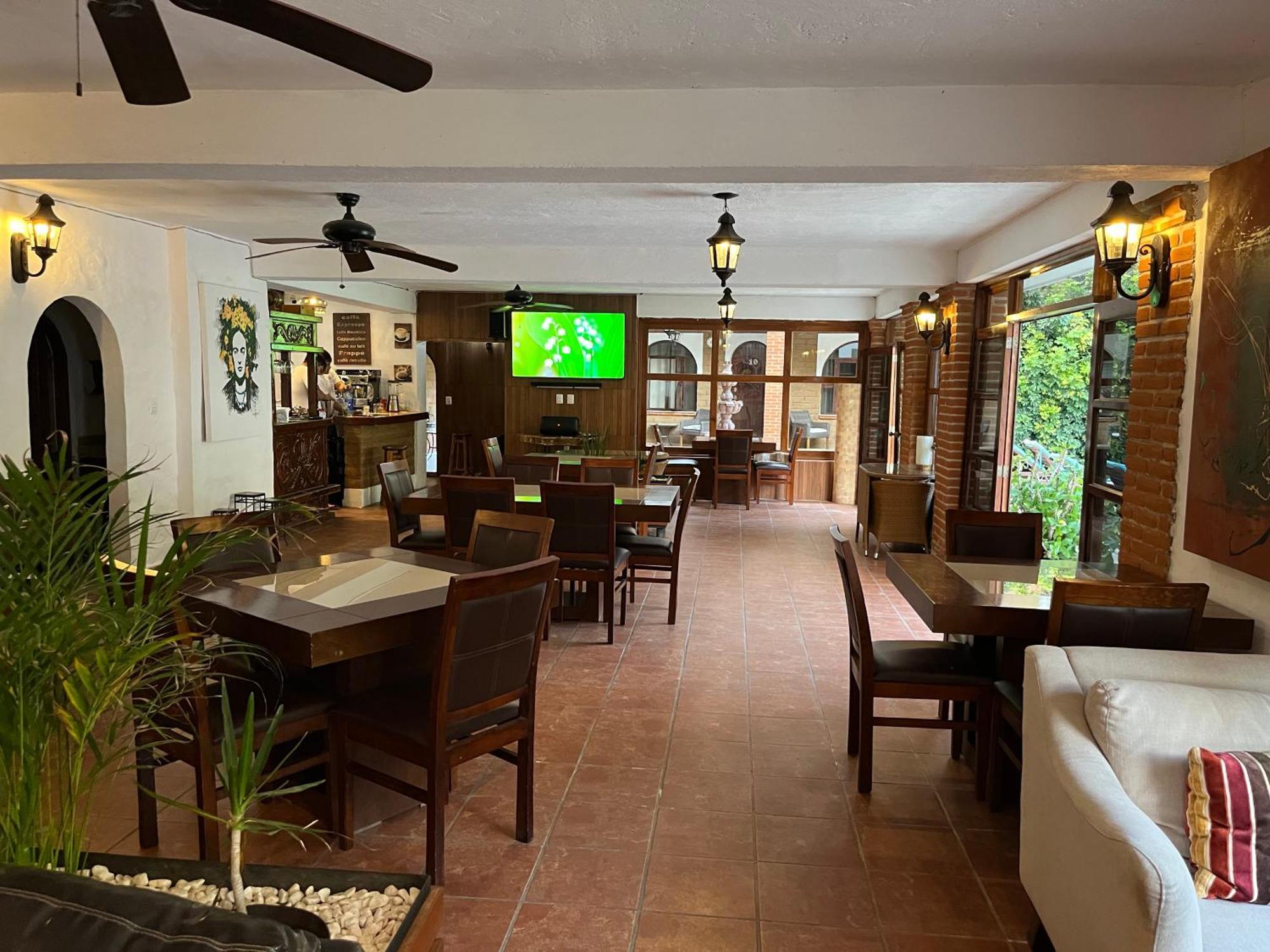 Hotel Hacienda Ventana Del Cielo Tepoztlan Bagian luar foto