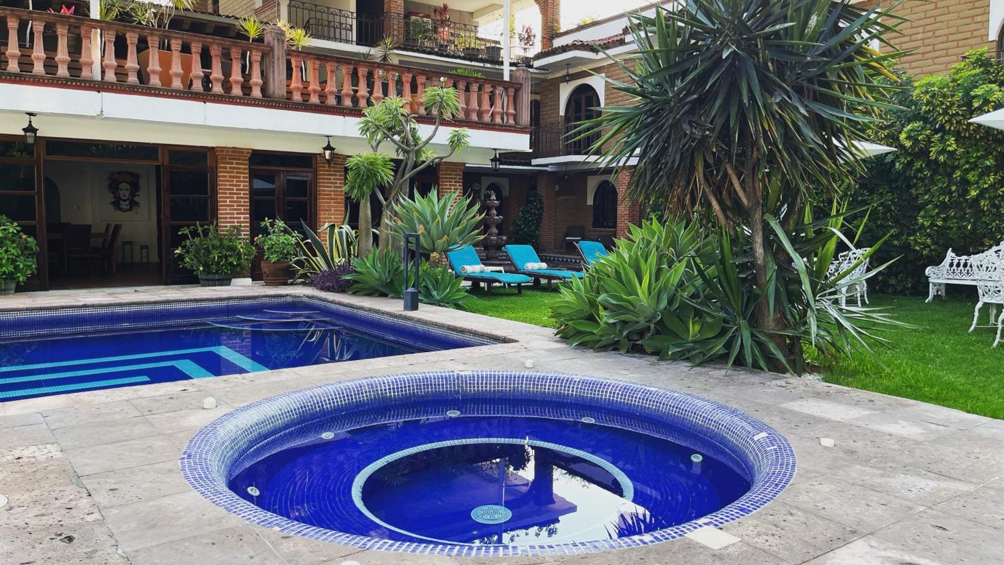 Hotel Hacienda Ventana Del Cielo Tepoztlan Bagian luar foto
